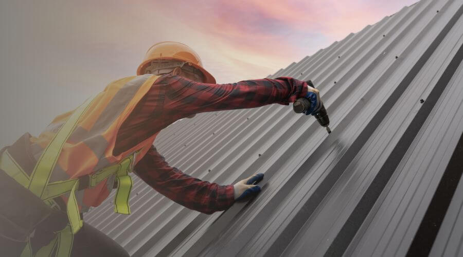 Expert tile roof repair services in Laurens, IA